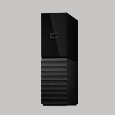 WD Vanjski tvrdi disk My Book, 14 TB, USB 3.2, crni
