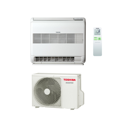 TOSHIBA Parapetna klima jedinica RAS-B18J2FVG-E/RAS-18J2AVSG-E, 5,0/6,0 kW