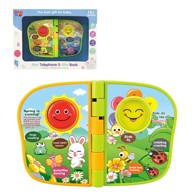 Knjiga, didaktička, telefon za limače