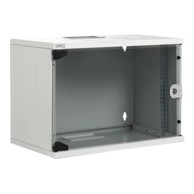 DIGITUS Ormar s kompaktnom serijom, Professional DN-19 07-U-S-1, 7U, crni