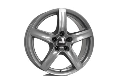 ALUTEC Aluminijska felga 6,5X16 5/114,3 ET39 (70,1) grip grafitna GR65639B82-7