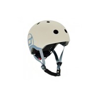 SCOOT&RIDE Kaciga Ash XXS-S