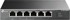 TP-LINK Switch TL-SG1006PP, 6-Port, Gigabit Ethernet, PoE+
