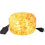 LED crijevo 480 lampica, toplo bijelo svjetlo, 21.5 m, 32 W, IP44