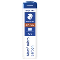 STAEDTLER Mine 0,5 mm HB Mars Micro Carbon 250 05-HB
