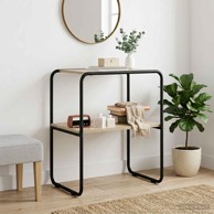 Konzolni stol, 60 x 42,5 x 70 cm, hrast sonoma