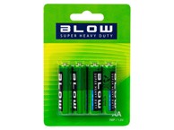 BLOW Baterije Super Heavy Duty AA R06P, 4 kom