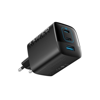 ANKER Kućni punjač 336 s kabelom, 67W, 2xUSB-C, 1xUSB-A, PowerIQ 3.0, crna