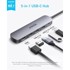 ANKER Adapter A8357, 5-u-1, USB-C/A Hub, HDMI 4K, 30Hz