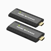 TECHLY Kompaktni bežični HDMI ekstenzator 50m 1080p