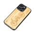 BEWOOD Drvena maskica za Apple iPhone 13 Pro, Harley Patent Aniegre