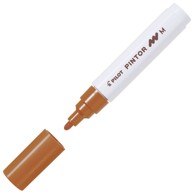PILOT Marker SW-PT-M-BN, Pintor, 2 mm, smeđi