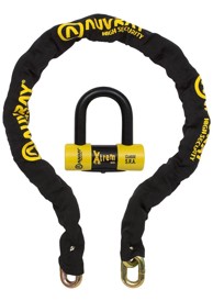Auvray xtrem Mini set lanca i lokota - duljina 140 cm, promjer 13,5 mm (sra klasa)
