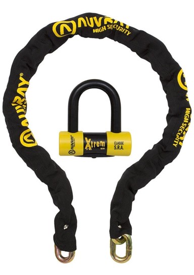 Auvray xtrem Mini set lanca i lokota - duljina 140 cm, promjer 13,5 mm (sra klasa)