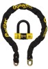 Auvray xtrem Mini set lanca i lokota - duljina 140 cm, promjer 13,5 mm (sra klasa)