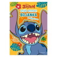 EGMONT Bojanka s naljepnicama STITCH 39012505