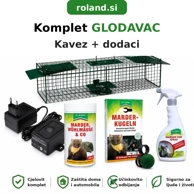 ROLAND Komplet protiv glodavaca GLODALEC