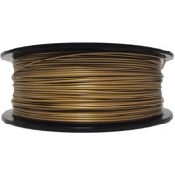 Filament za 3D printer, PLA, 1.75 mm, 1 kg, zlatna
