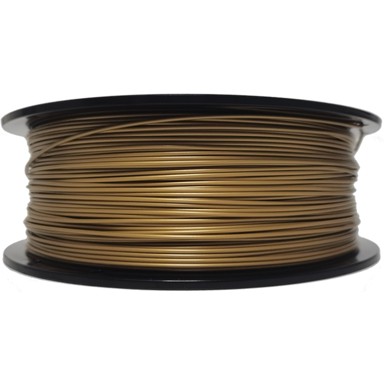 Filament za 3D printer, PLA, 1.75 mm, 1 kg, zlatna