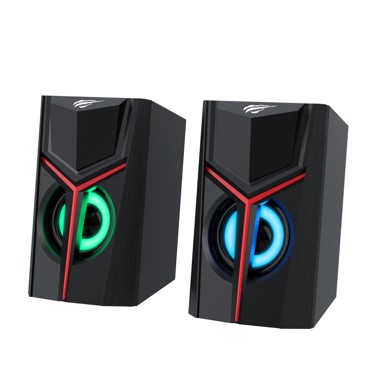 GAMENOTE Zvučnik za računalo PC SK206, RGB, USB