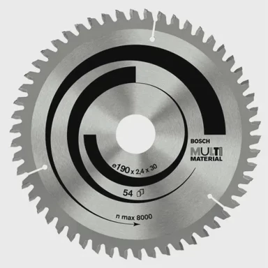BOSCH List za kružnu pilu Multi Material