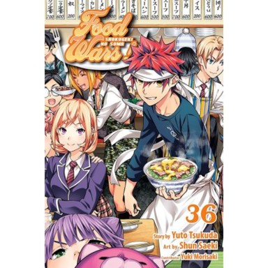 Food Wars!: Shokugeki no Soma vol. 36