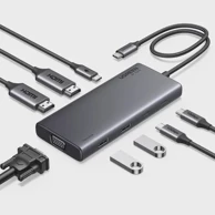 UGREEN Docking stanica USB-C, 8-u-1, 4K, 100 W PD 