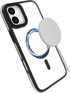 ESTUFF Magnetska futrola s postoljem INFINITE (GRS) HELSINKI za iPhone 16, crna