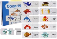 Edukativne puzzle Svijet oceana