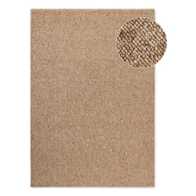 ELLE DECORATION Svjetlo smeđi perivi tepih 240x340 cm Rocco Caramel 