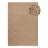 ELLE DECORATION Svjetlo smeđi perivi tepih 240x340 cm Rocco Caramel 