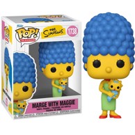 FUNKO POP Figura The Simpsons Marge w/ Maggie, 9 cm
