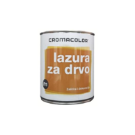 CROMACOLOR Lazura za drvo 0.75 L, tikovina