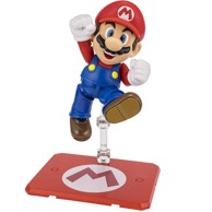 SUPER MARIO Figura, S.H.Figuarts Mario, 10 cm