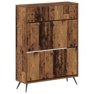 BREDA Ormar za cipele 78 x 24 x 103 cm od konstruiranog drva