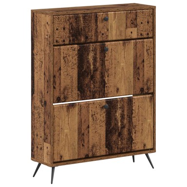 BREDA Ormar za cipele 78 x 24 x 103 cm od konstruiranog drva