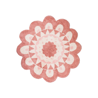 TAPIS PETIT Tepih Rug Flower, 120×120 cm