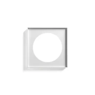 Zidna/stropna LED svjetiljka Cassette A03W66 60x60 2700K, bez napajanja