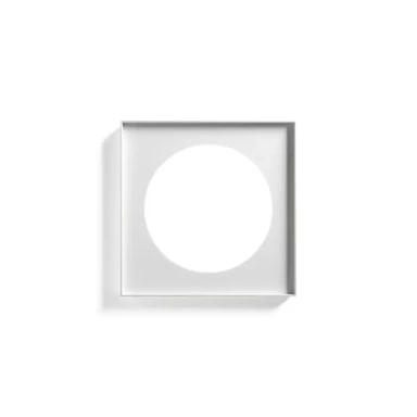 Zidna/stropna LED svjetiljka Cassette A03W66 60x60 2700K, bez napajanja