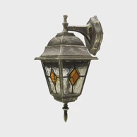 Vanjska zidna svjetiljka Monaco, E27, 1x max 60W, IP43, RA8181, antik zlato