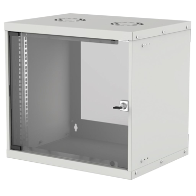 INTELLINET Zidni rack ormar 714167 9U, sivi