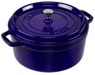 STAUB Okrugli lonac, 26cm, tamno plavo