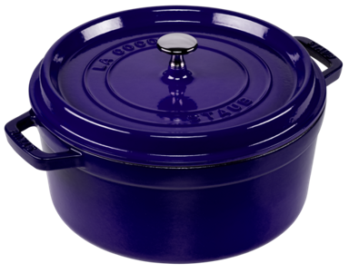 STAUB Okrugli lonac, 26cm, tamno plavo