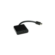 ROLINE Adapter Mini DisplayPort - HDMI, M/F, 0.15m