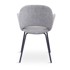 UNIQUE FURNITURE Svijetlo sive blagovaonske stolice u setu 2 kom Rowley 