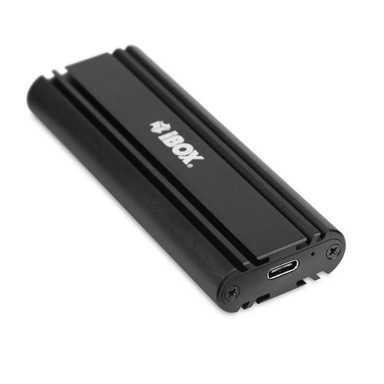 IBOX Kućište za SSD HD-07, M.2 NVMe, crna