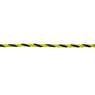SUKI Uže crno-žuto 8 mm 25 m