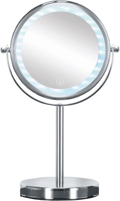 Kleine wolke kleine wolke bright mirror LED kozmetičko ogledalo - 17,5 cm, 5x povećanje