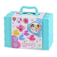 PLAYGO Glazbeni set za kavu u košarici