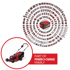 EINHELL Akumulatorska samohodna kosilica GC-CM 36/51 S Li BL, 3413390